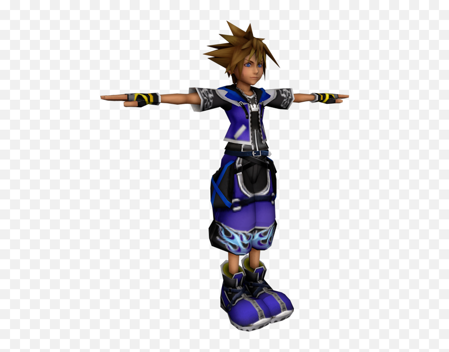 Playstation 2 - Kingdom Hearts 2 Sora Wisdom Form The Kingdom Hearts 2 Sora Png,Sora Transparent