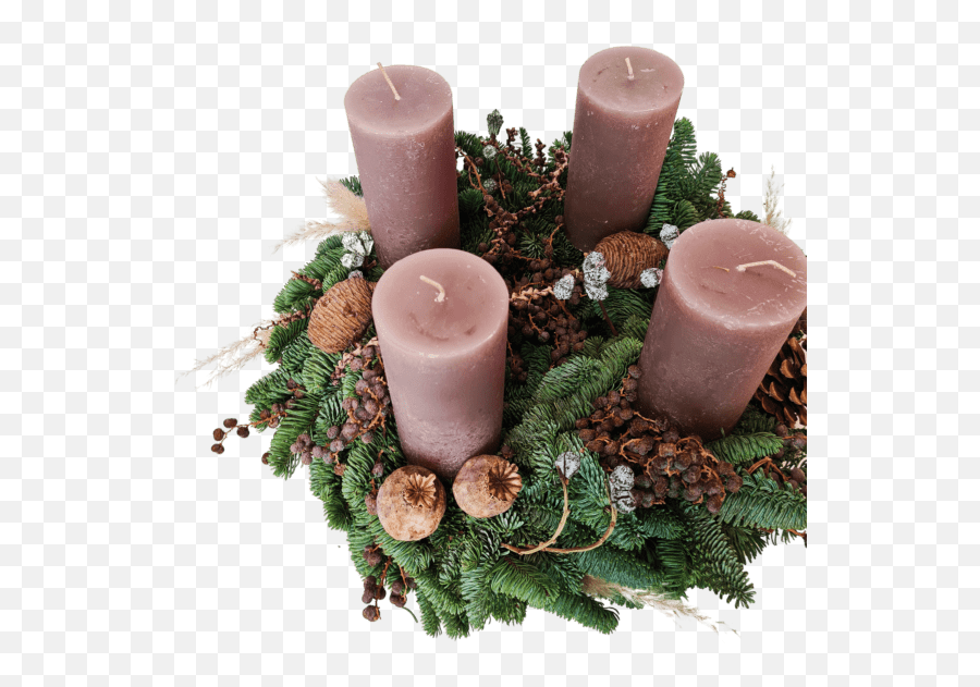 Advent Wreath No14 - Dolls Flowers Advent Png,Advent Wreath Png
