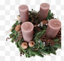 Advent Wreath No14 - Dolls Flowers Advent Png,Advent Wreath Png
