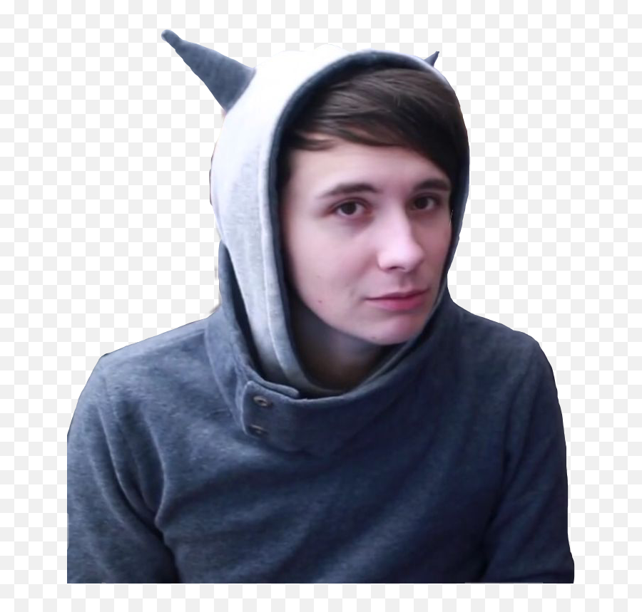 Dinof Danhowell Danisnotonfire Dan Sticker By Shelly - Dan Howell Icon Png,Dan Howell Png