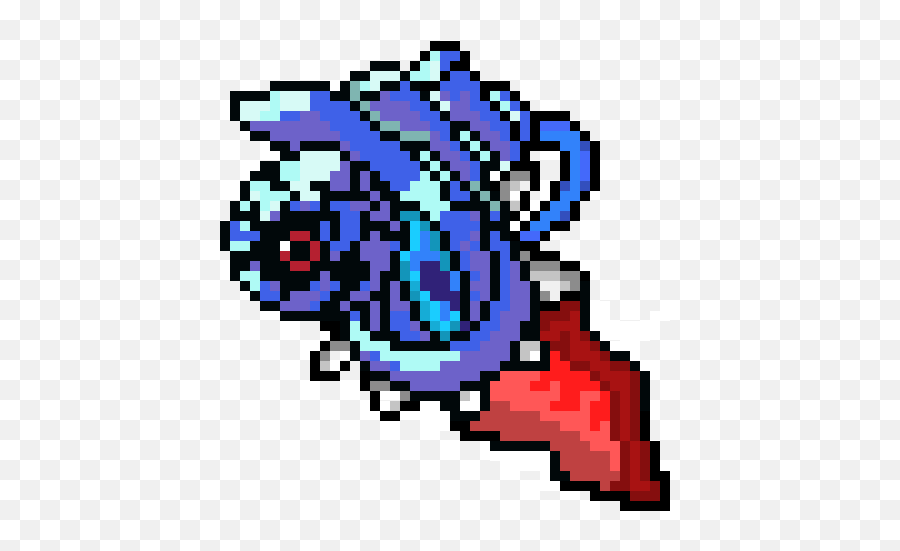 Suprememe Beldum Pixel Art Maker Png Metagross