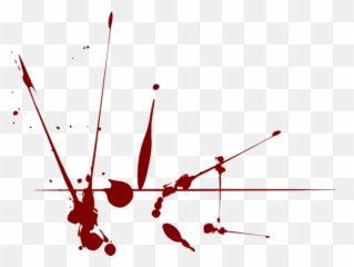 Blood Splatter Png Royalty Free Transparent Cartoon - Jingfm Real Paint Splash