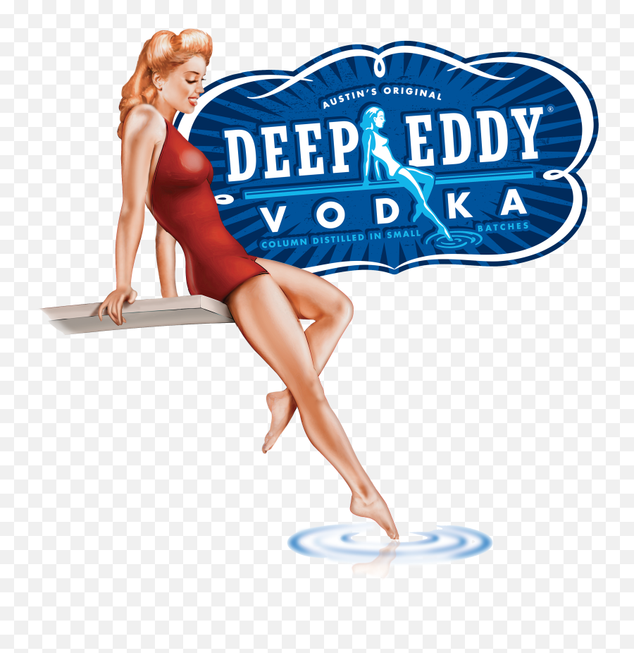 Viva East Pinup Contest - Deep Eddy Vodka Logo Png,Pin Up Png