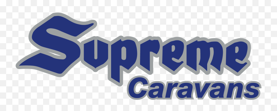 Supreme And Leader Caravans - Pvsv Horizontal Png,Supreme Logo Transparent