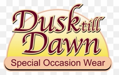 Dusk Till Dawn Occasion Wear Milton Keynes - Language png