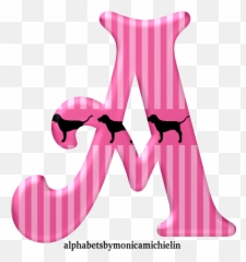 Monica Michielin Alphabets 090119 - Vs Pink Png,Victoria Secret Png