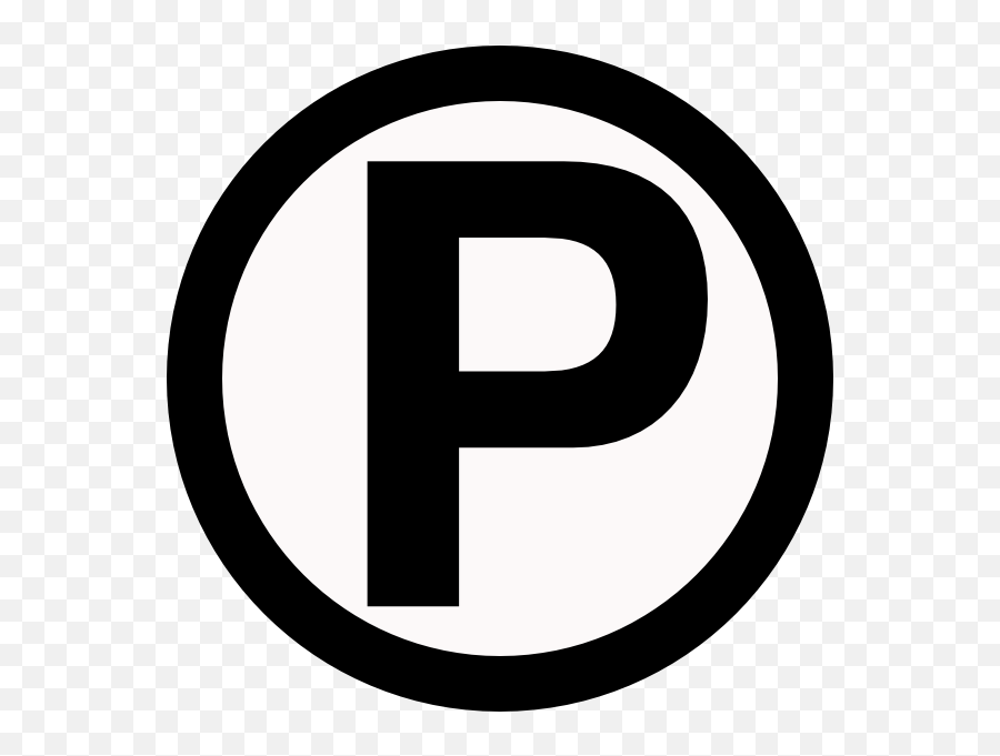 Park Clipart Symbol Transparent Free For - Parking Symbol Png,Jurassic Park Logo Vector