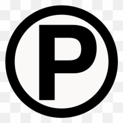 Park Clipart Symbol Transparent Free For - Parking Symbol png