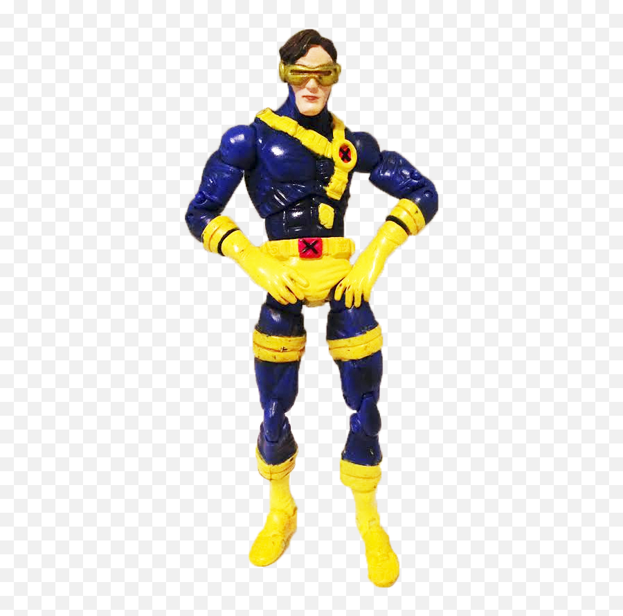 Haydenu0027s Action Figure Collection Cyclops - Fictional Character Png,Cyclops Png