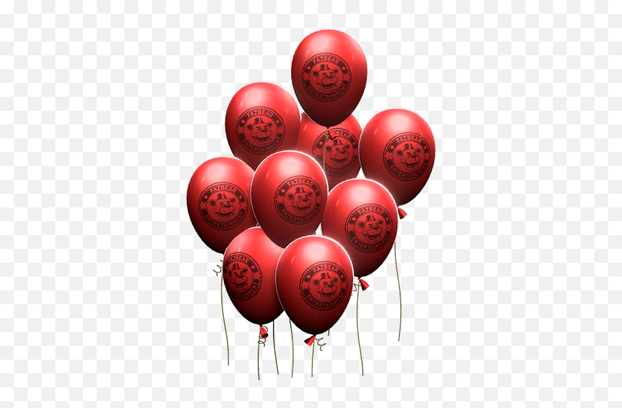 Red Balloon Rewards From The Map - Fnaf Ar Green Balloons Png,Red Balloon Transparent