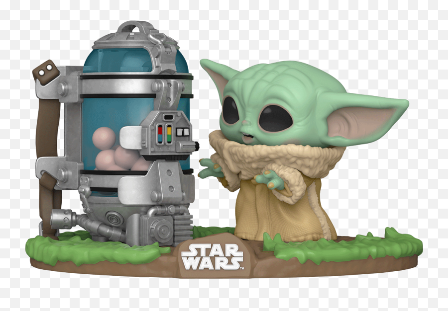 The Mandalorian - Funko The Child With Egg Canister Png,Mandalorian Png
