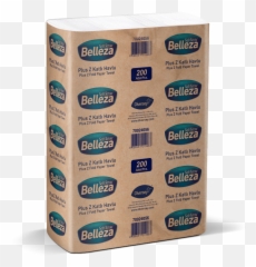 Belleza Extra Z Folded Paper Towel - Katl Havlu png