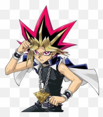 Free Download Yugi Render Clipart - Yami Yugioh Duel Links png