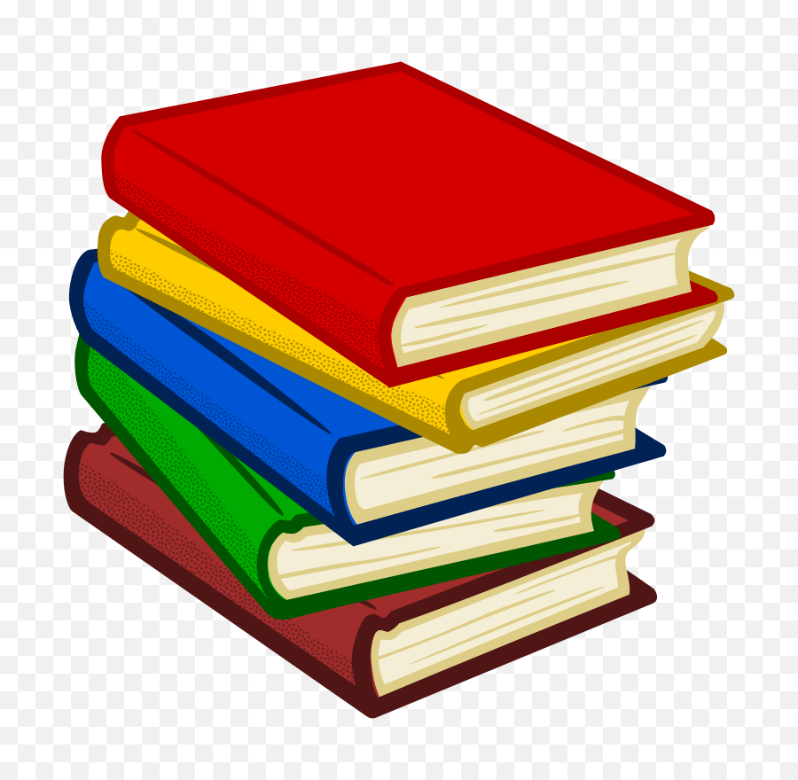 Library - Books Clipart Png,School Books Png