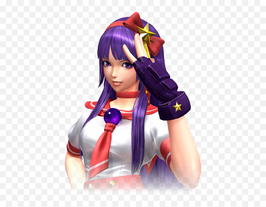 Charaimg Athena - Athena The King Of Fighter Png,Athena Png