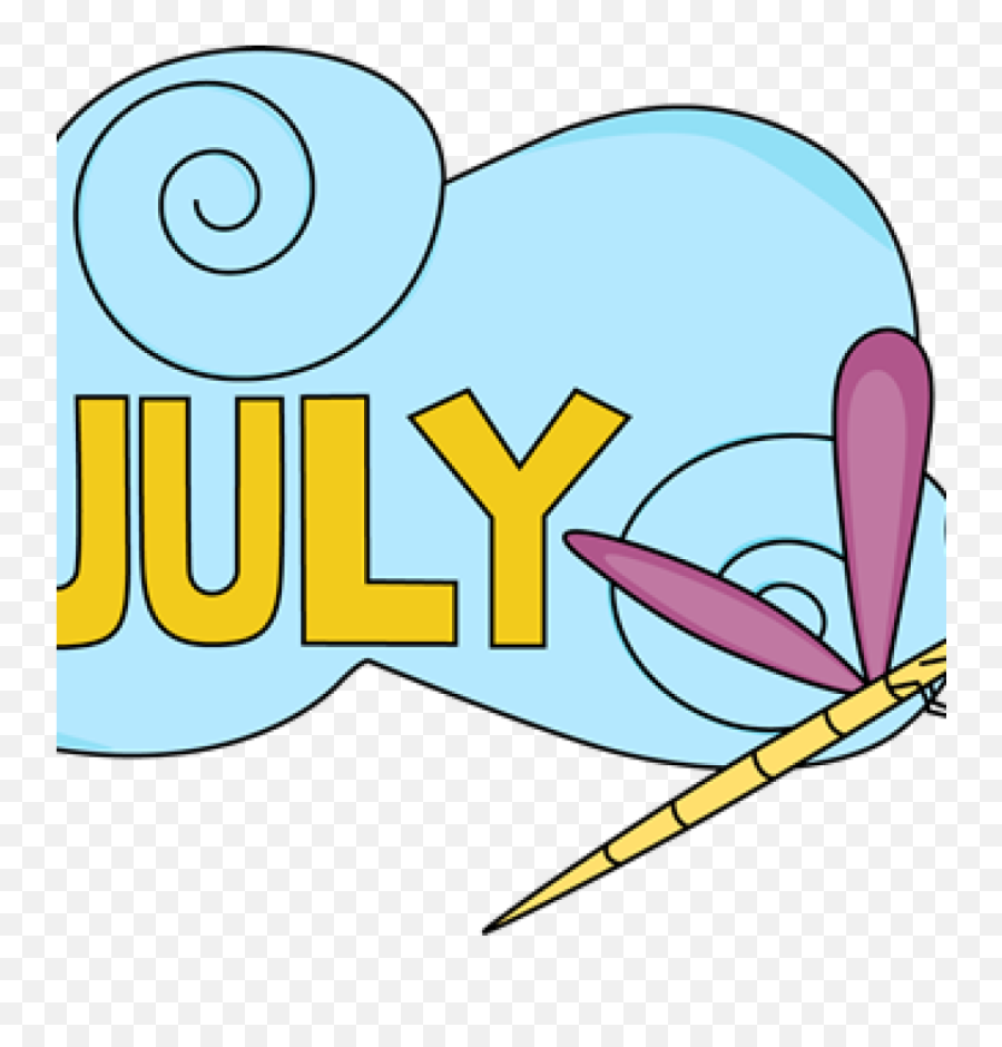 Free July Clipart Clip Art Images Month - Transparent Background July Clip Art Png,June Png