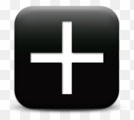 Plus Sign In A Square - Symbol png