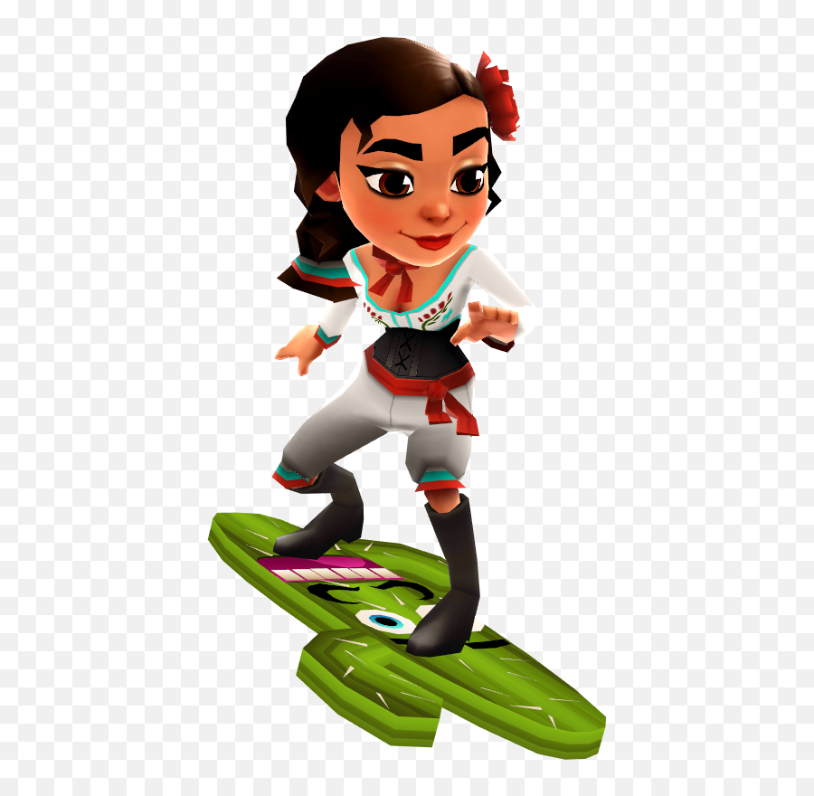 Subway Surfers Character and Logo transparent PNG - StickPNG