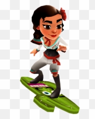 Subway Surfers - Characters Hacker png