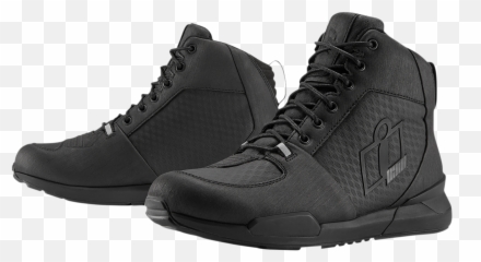 Icon Tarmac Wp Men Waterproof D30 Motorcycle Riding Street - Shoes png