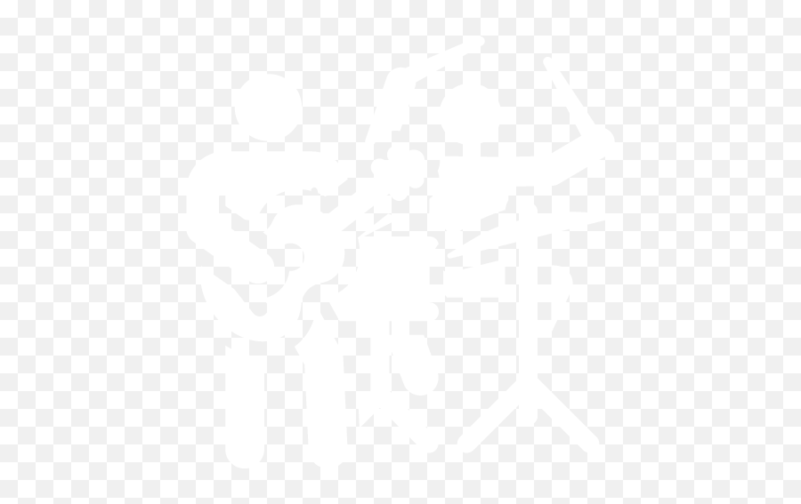 Band Icon White Png Image With No - Band Icon White Png,Icon Band