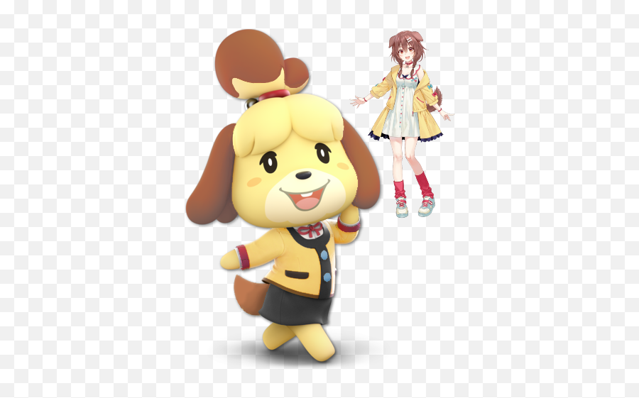Isabelle Super Smash Bros - Inugami Korone Age Png,Isabelle Animal Crossing Icon