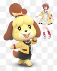Isabelle Super Smash Bros - Inugami Korone Age Png,Isabelle Animal Crossing Icon
