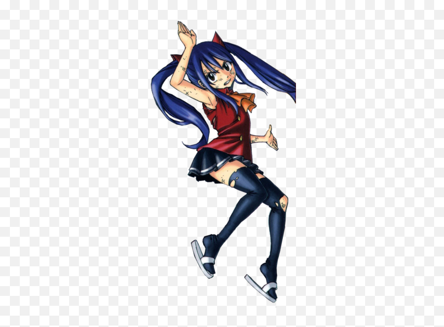 Erza Scarlet - Wendy Marvell Render Png,Erza Scarlet Icon