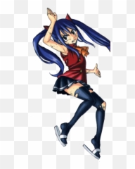 Erza Scarlet - Wendy Marvell Render png