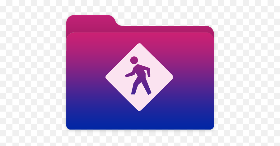 Public - Traffic Sign Png,Ordner Icon Windows 7