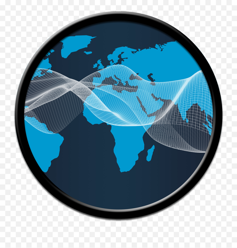 Icon Globe Global - Map Png,Internet Globe Icon Png