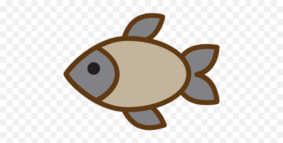 Fish Free Icon Of Restaurant Service - Aquarium Fish Png,Fish Icon Transparent