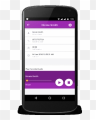 Call Recorder - Technology Applications png