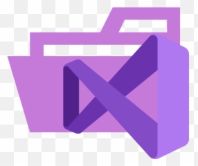 Folder Type Vs Opened Free Icon Of Vscode - Horizontal png