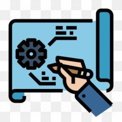 Blueprint Browser Design Idea Prototype Thinking Icon - Download Iconfinder Smart Device png
