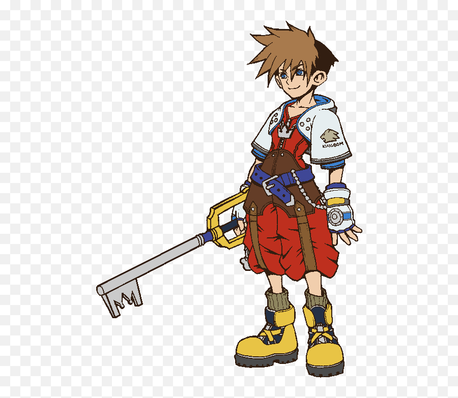 Kingdom Hearts Sora Png Images - Concept Art Kingdom Hearts,Kingdom Hearts Png