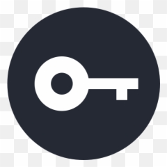 Encrypted Locked Key Free Icon Of Embems Icons - Serrure png