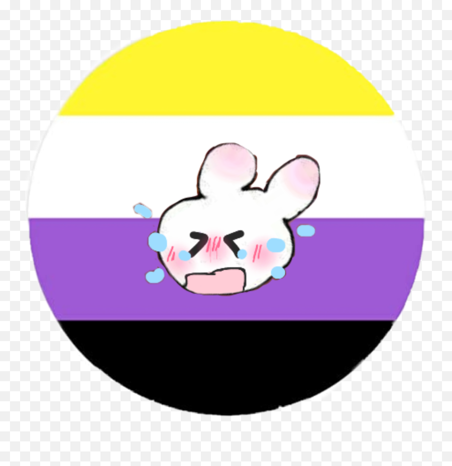 Nonbinary Sanrio Icon Sticker - Happy Png,Sanrio Icon