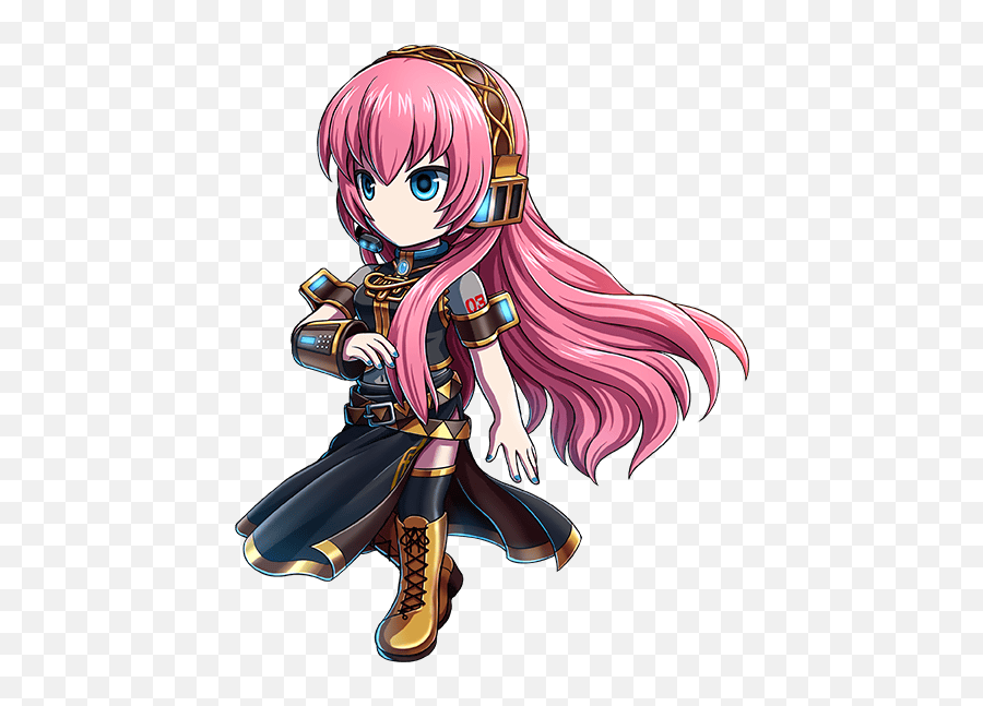 Pin - Luka Megurine Png,Hatsune Miku Transparent Background