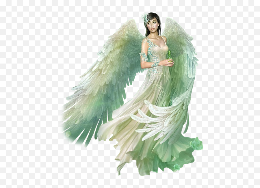 Angel Chicano Art - Fantasy Angel Png,Celestial Icon Of Angels