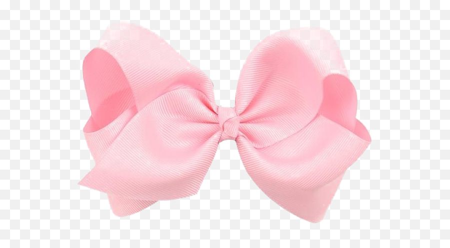 Pink Bow Transparent Free Png - Light Pink Bows Png,Hair Bow Png