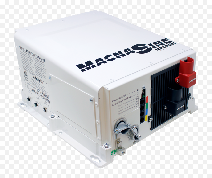 2000w 12vdc Pure Sine Inverter Charger - Inverter Magnum 2000w 24v Pure Sine Wave Png,Legacy Icon 2000 Watt Amp