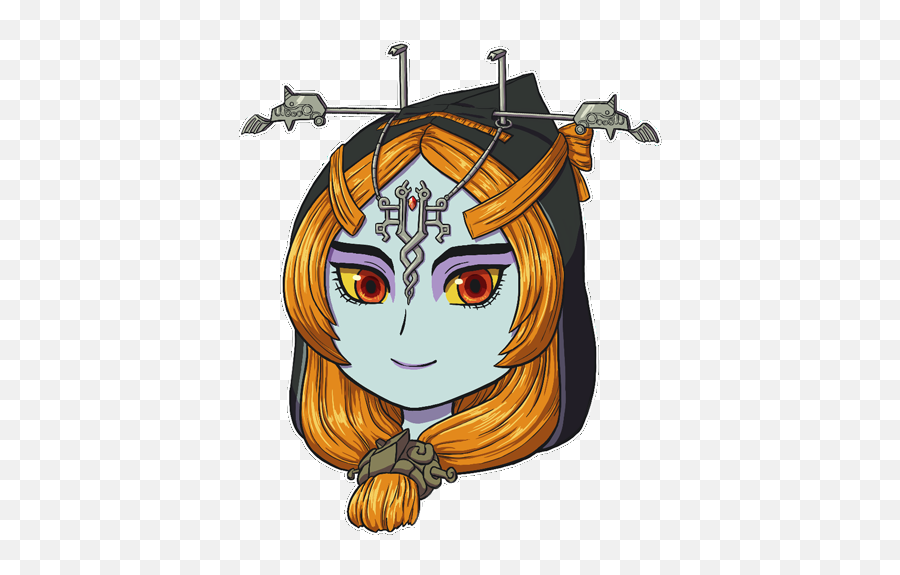 Chibi Midna Team Fortress 2 - Fictional Character Png,Midna Icon