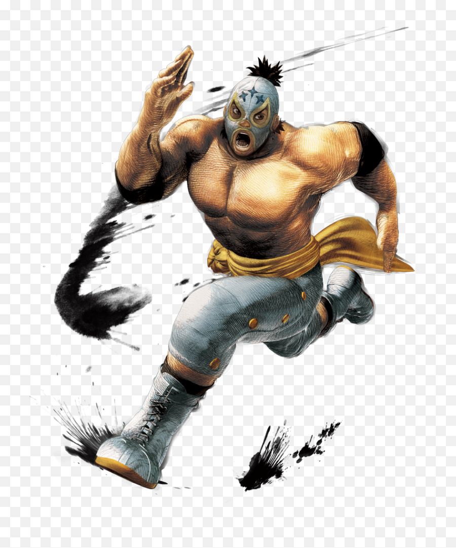 Time Perfecting His Lucha Libre Skills - Fuerte Street Fighter 4 Png,Street Fighter Iv Icon