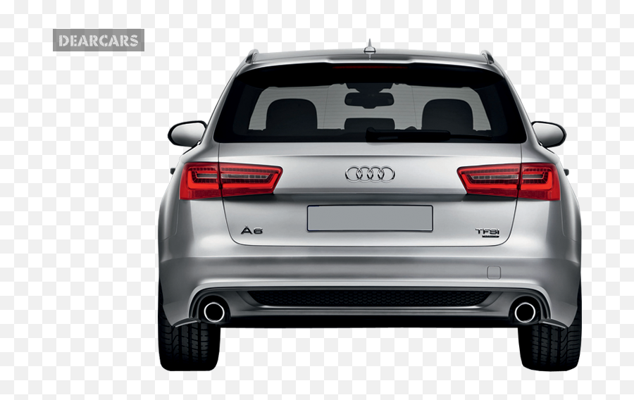 Audi A6 Avant Wagon 5 Doors 1994 - Transparent Car Back Png,Back Of Car Png