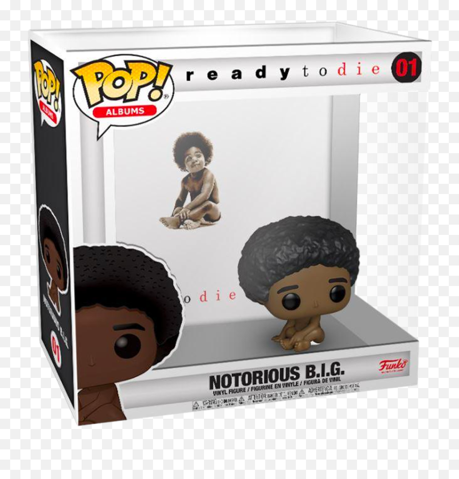Funko Pop Albums - Notorious Big Ready To Die 01 Biggie Funko Pop Png,How To Get Tombstone Plater Icon On Overwatch