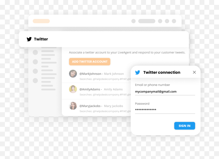 What Is A Twitter Feature Free Trial Liveagent - Language Png,Twitter Dm Icon