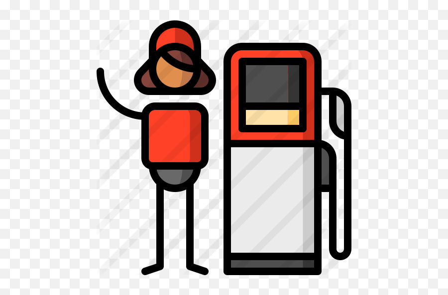 Gas Station - Free Industry Icons Telephony Png,Fuel Can Icon