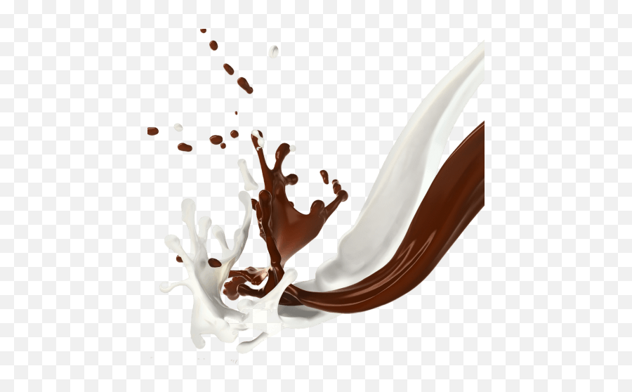Chocolate Png Images Background - Chocolate And Milk Splash Png,Chocolate Splash Png