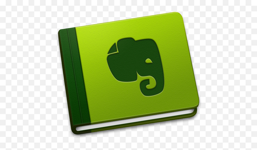 Evernote Icon - Icono Evernote Png,Notebook Icon Folder Mac